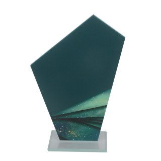 Trofeum szklane QG06 20,5 cm Tryumf