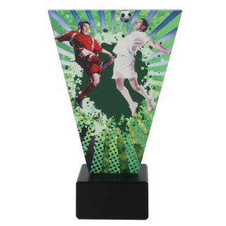 Trofeum szklane Tryumf 15 cm Tryumf