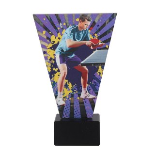 Trofeum szklane Tryumf 15 cm Tryumf