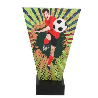 Trofeum szklane Tryumf 15 cm Tryumf
