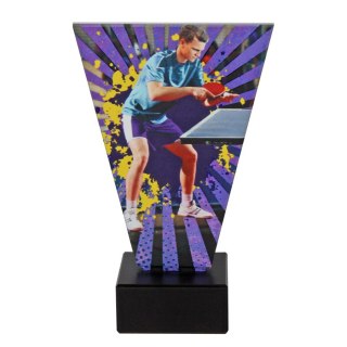 Trofeum szklane Tryumf 17,5 cm Tryumf