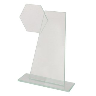 Trofeum szklane Tryumf 27 cm Tryumf