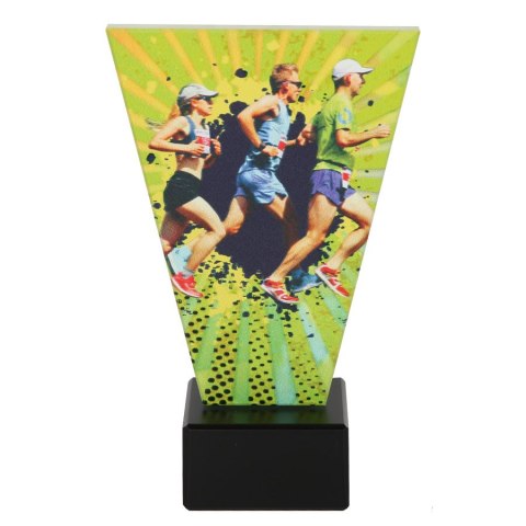 Trofeum szklane biegi 15 cm Tryumf Trofeum szklane biegi 15 cm Tryumf
