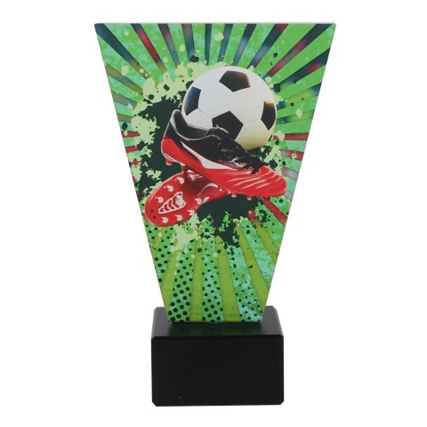 Trofeum szklane piłka nożna Tryumf 20,5 cm Tryumf Trofeum szklane piłka nożna Tryumf 20,5 cm Tryumf