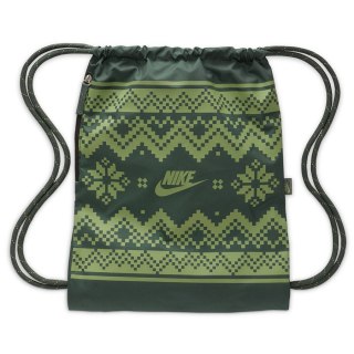 Worek Plecak Nike Drawstrng-Fair Isle FZ7287-338 zielony Nike