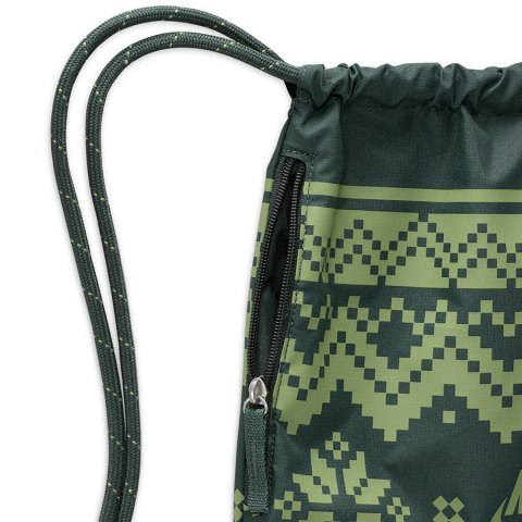 Worek Plecak Nike Drawstrng-Fair Isle FZ7287-338 zielony Nike Worek Plecak Nike Drawstrng-Fair Isle FZ7287-338 zielony Nike