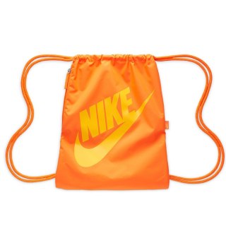 Worek Plecak Nike Heritage DC4245-803 pomarańczowy Nike
