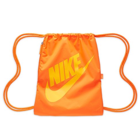 Worek Plecak Nike Heritage DC4245-803 pomarańczowy Nike Worek Plecak Nike Heritage DC4245-803 pomarańczowy Nike