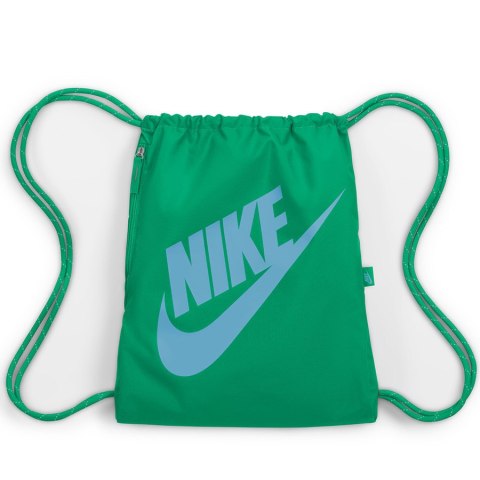 Worek Plecak Nike Heritage Drawstring Bag DC4245-324 zielony Nike Worek Plecak Nike Heritage Drawstring Bag DC4245-324 zielony Nike