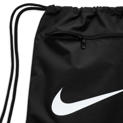 Worek na buty i odzież Nike Brasilia DM3978-010 czarny Nike Worek na buty i odzież Nike Brasilia DM3978-010 czarny Nike