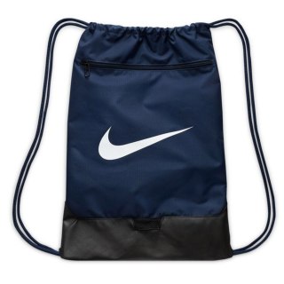 Worek na buty i odzież Nike Brasilia DM3978-410 granatowy Nike