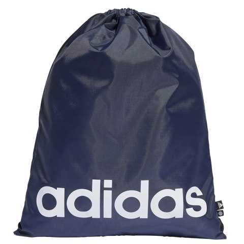 Worek na buty i odzież adidas Linear Gymsack HR5356 granatowy Adidas