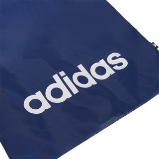 Worek na buty i odzież adidas Linear Gymsack IN6131 granatowy Adidas