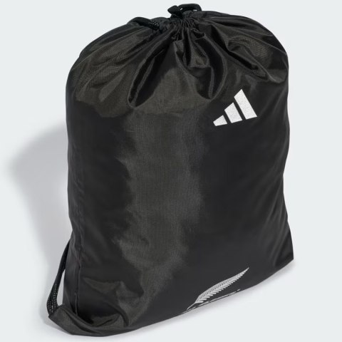 Worek plecak na buty i odzież adidas All Blacks JI9326 czarny Adidas Worek plecak na buty i odzież adidas All Blacks JI9326 czarny Adidas