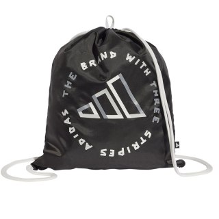 Worek plecak na buty i odzież adidas Tape JF8473 czarny Adidas