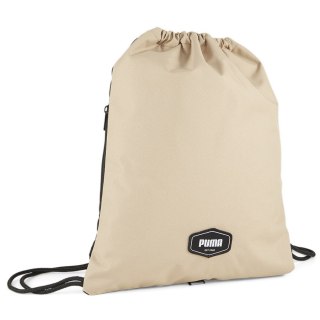 Worek plecak na odzież i obuwie Puma Deck Gym Sack II 090557-05 beżowy Puma