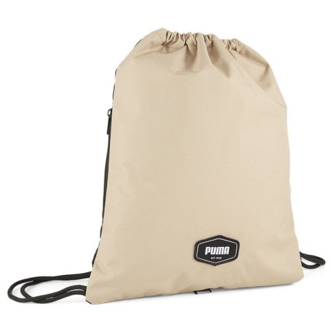 Worek plecak na odzież i obuwie Puma Deck Gym Sack II 090557-05 beżowy Puma Worek plecak na odzież i obuwie Puma Deck Gym Sack II 090557-05 beżowy Puma