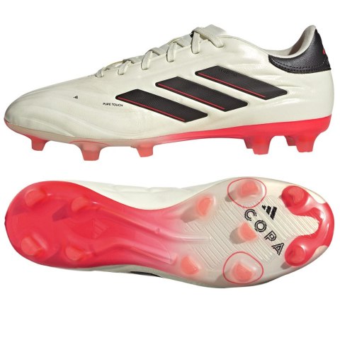 Buty adidas COPA PURE.2 PRO FG IE4979 biały 41 1/3 Adidas Buty adidas COPA PURE.2 PRO FG IE4979 biały 41 1/3 Adidas