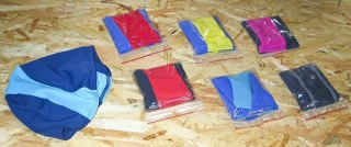CZEPEK PŁYWACKI LYCRA ROZMIAR:3 - SR