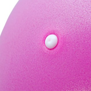 PIŁKA GIMNASTYCZNA OVER BALL 18cm PINK