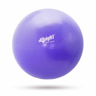 PIŁKA GIMNASTYCZNA OVER BALL 18cm VIOLET