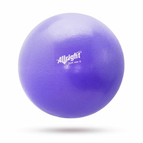 PIŁKA GIMNASTYCZNA OVER BALL 18cm VIOLET