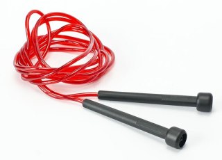 SKAKANKA SPEED JUMP CZERWONA PVC