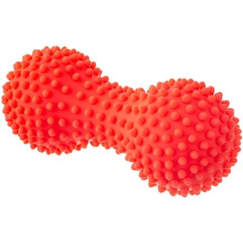Wałek do masażu i rehabilitacji Tullo duoball 15,5 cm czerwony 446 AM Tullo