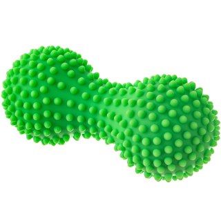 Wałek do masażu i rehabilitacji Tullo duoball 15,5 cm zielony 448 AM Tullo