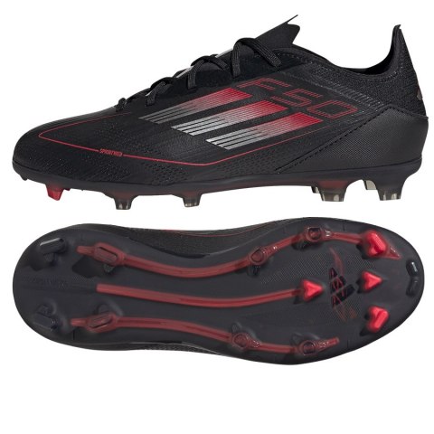 Buty adidas F50 Elite FG Jr IF1304 czarny 38 2/3 Adidas