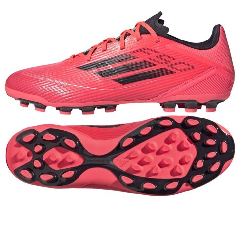 Buty adidas F50 League 2G/3G AG IF1329 czerwony 42 Adidas
