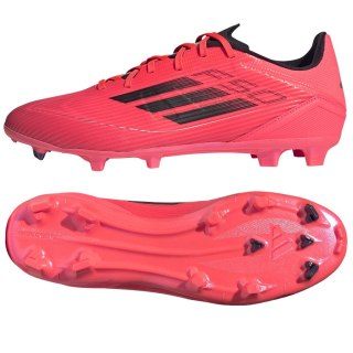 Buty adidas F50 League FG/MG IE0602 czerwony 44 2/3 Adidas