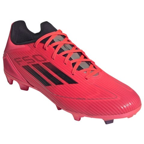 Buty adidas F50 League FG/MG IE0602 czerwony 44 2/3 Adidas