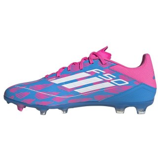 Buty adidas F50 League FG/MG IE0603 niebieski 42 Adidas