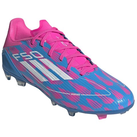Buty adidas F50 League FG/MG IE0603 niebieski 46 Adidas