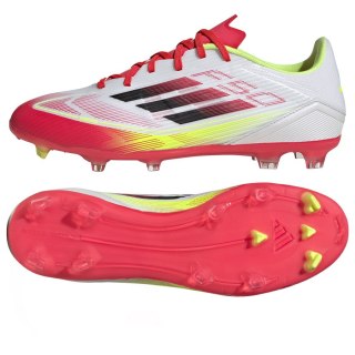 Buty adidas F50 League FG/MG IE1289 biały 41 1/3 Adidas
