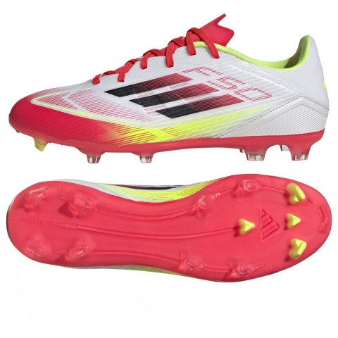 Buty adidas F50 League FG/MG IE1289 biały 46 Adidas Buty adidas F50 League FG/MG IE1289 biały 46 Adidas