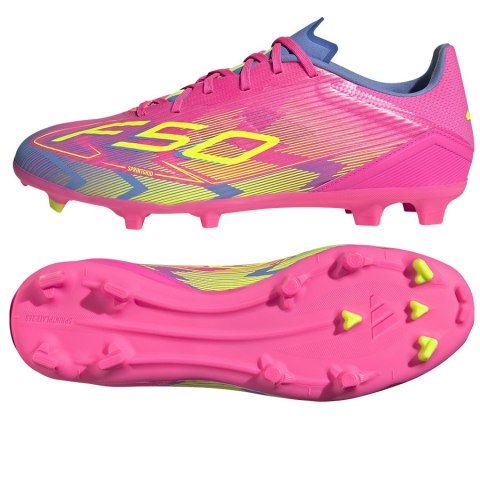 Buty adidas F50 League FG/MG IE1291 różowy 42 Adidas Buty adidas F50 League FG/MG IE1291 różowy 42 Adidas