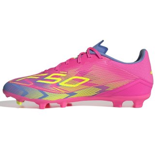 Buty adidas F50 League FG/MG IE1291 różowy 45 1/3 Adidas