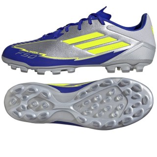 Buty adidas F50 League Messi 2G/3G AG JR8057 srebrny 40 2/3 Adidas