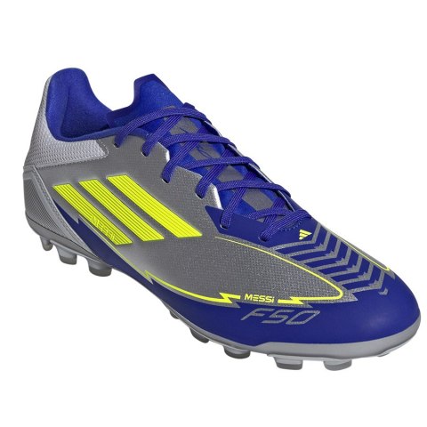 Buty adidas F50 League Messi 2G/3G AG JR8057 srebrny 41 1/3 Adidas Buty adidas F50 League Messi 2G/3G AG JR8057 srebrny 41 1/3 Adidas