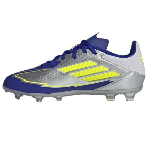 Buty adidas F50 League Messi FG/MG Jr FG Jr IH0924 srebrny 36 2/3 Adidas Buty adidas F50 League Messi FG/MG Jr FG Jr IH0924 srebrny 36 2/3 Adidas
