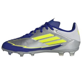 Buty adidas F50 League Messi FG/MG Jr FG Jr IH0924 srebrny 38 2/3 Adidas