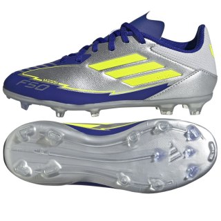Buty adidas F50 League Messi FG/MG Jr FG Jr IH0924 srebrny 38 Adidas