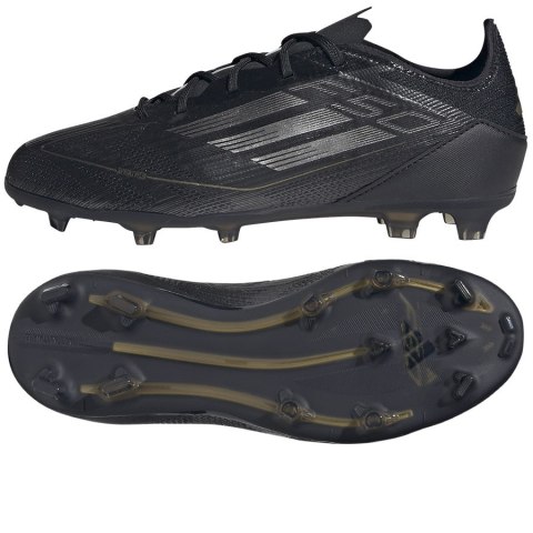 Buty adidas F50 Pro FG Jr IF1358 czarny 38 2/3 Adidas Buty adidas F50 Pro FG Jr IF1358 czarny 38 2/3 Adidas