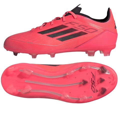 Buty adidas F50 Pro FG Jr IF1360 czerwony 38 Adidas