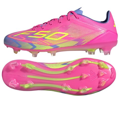 Buty adidas F50 Pro FG JH6419 różowy 42 2/3 Adidas