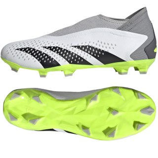 Buty adidas Predator Accuracy.3 LL FG GZ0021 biały 46 2/3 Adidas