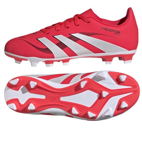 Buty adidas Predator Club Jr FG/MG ID3813 czerwony 38 2/3 Adidas Buty adidas Predator Club Jr FG/MG ID3813 czerwony 38 2/3 Adidas
