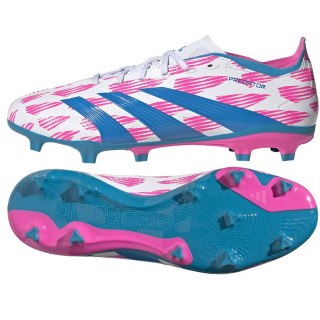 Buty adidas Predator League FG IG6262 biały 42 2/3 Adidas